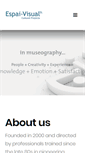 Mobile Screenshot of espai-visual.com